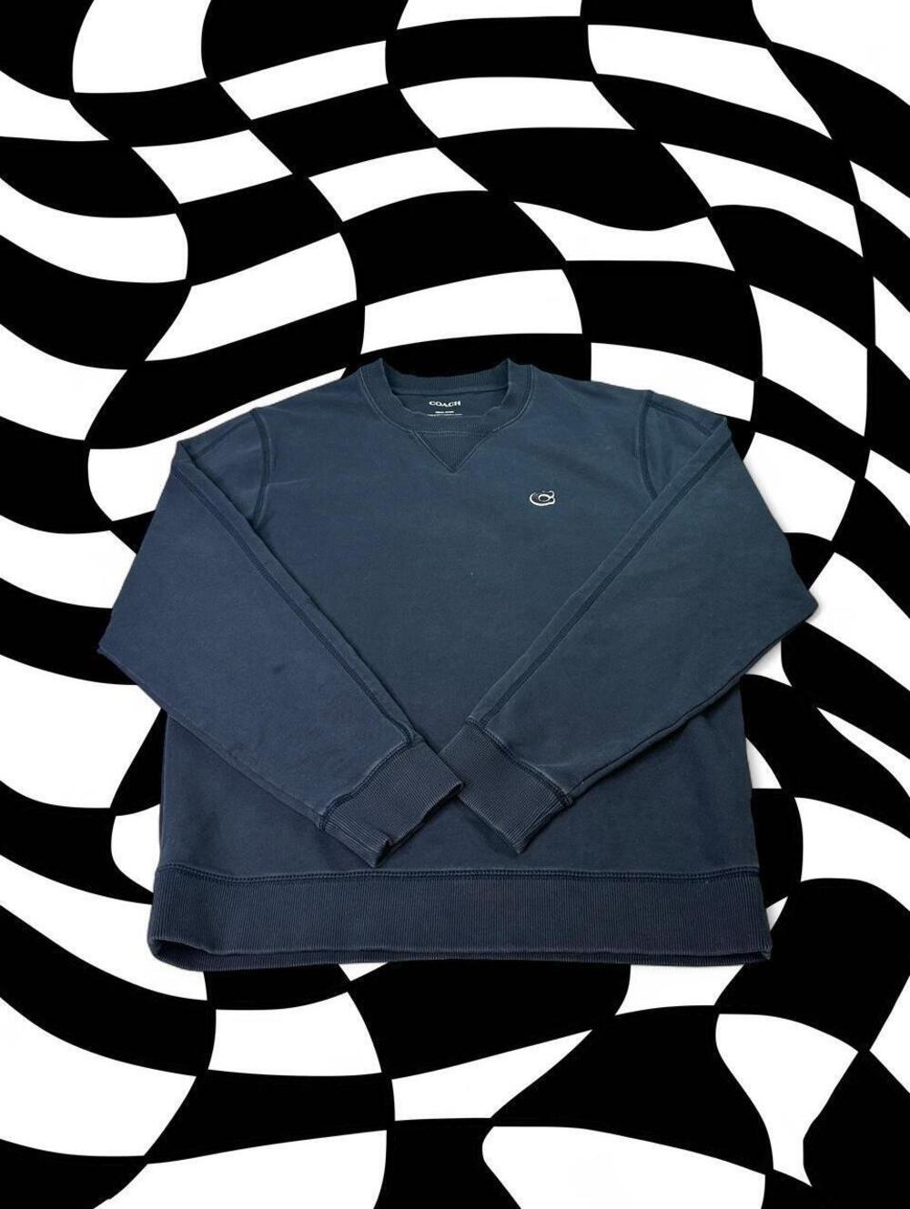 Coach Black Crewneck Sweatshirt